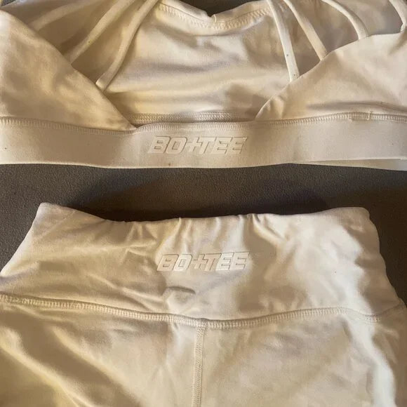 bo + tee white set - Picture 3 of 3